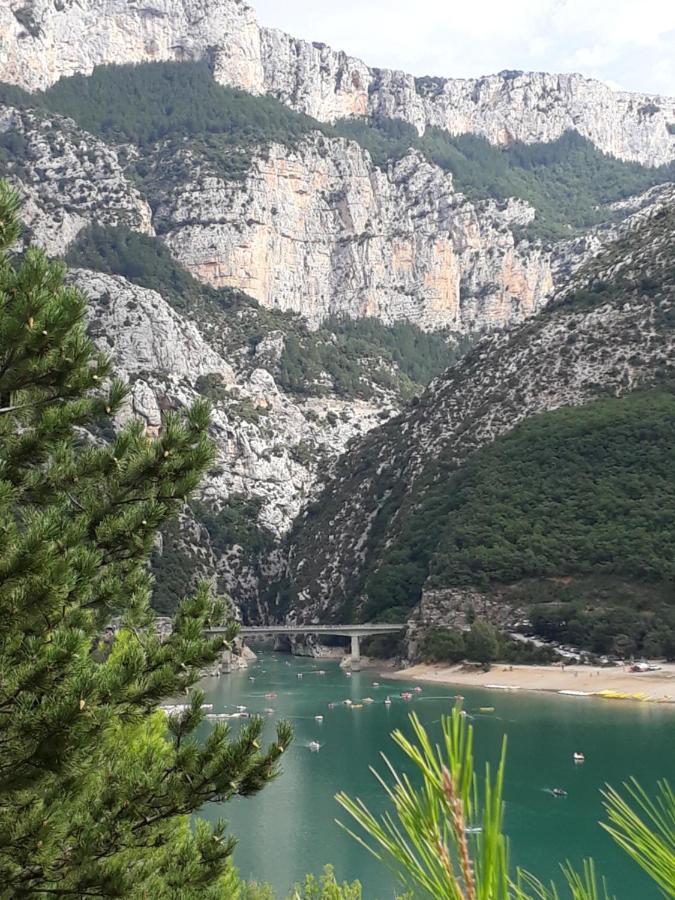 Reve Du Verdhon Régusse Kültér fotó