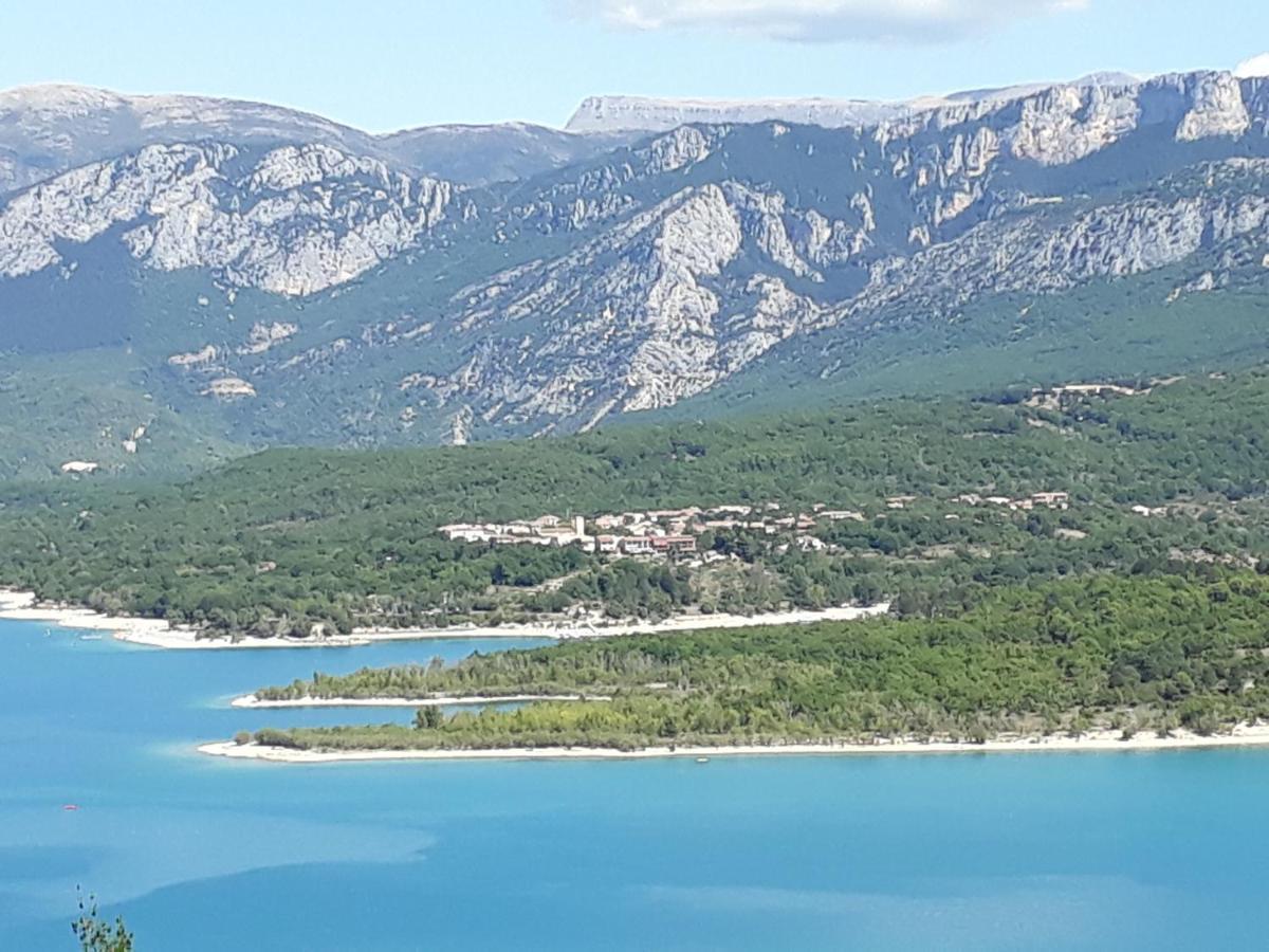 Reve Du Verdhon Régusse Kültér fotó